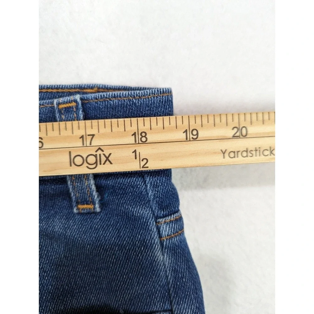 Levis 547 Mens Action Jeans Size 38 x 30 Cotton Blend Blue